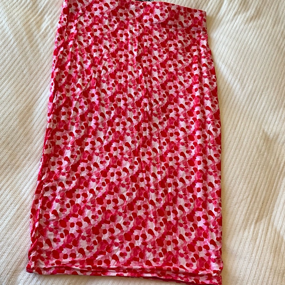 Floral Pink Women's Skirt